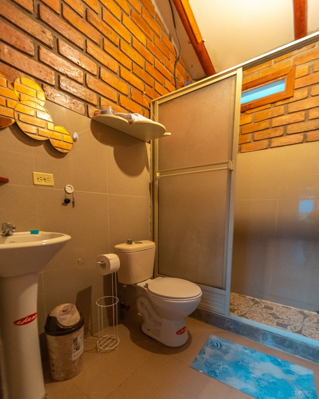 2 baños privados