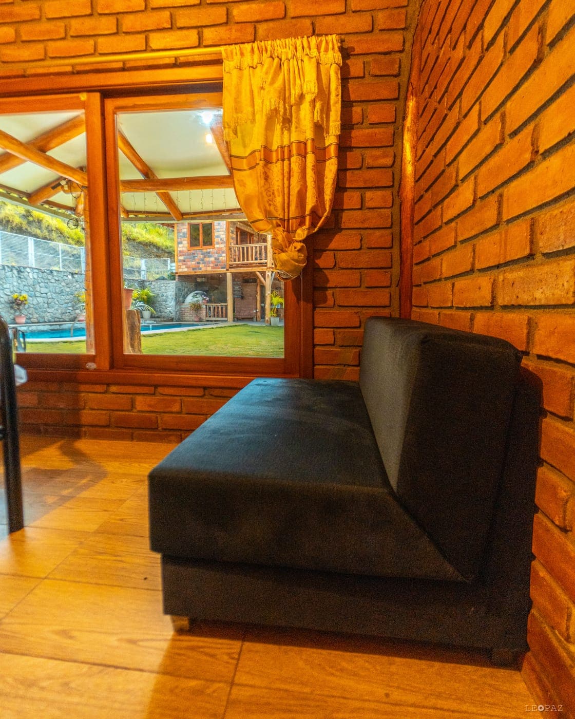 Habitación de la finca