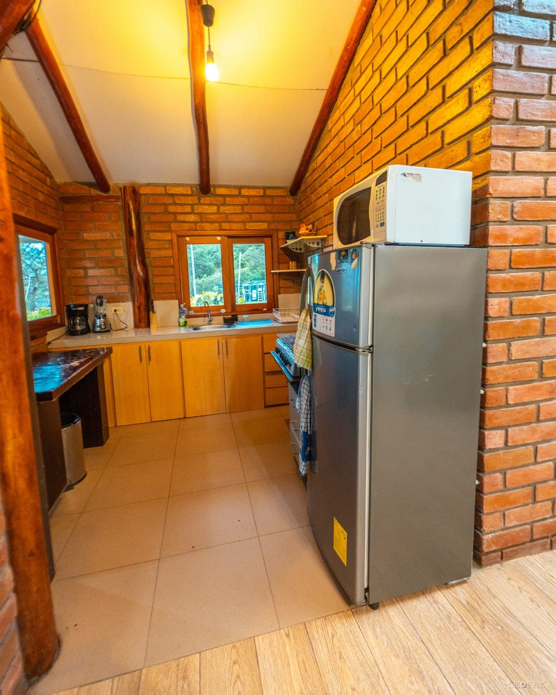 Cocina de la finca